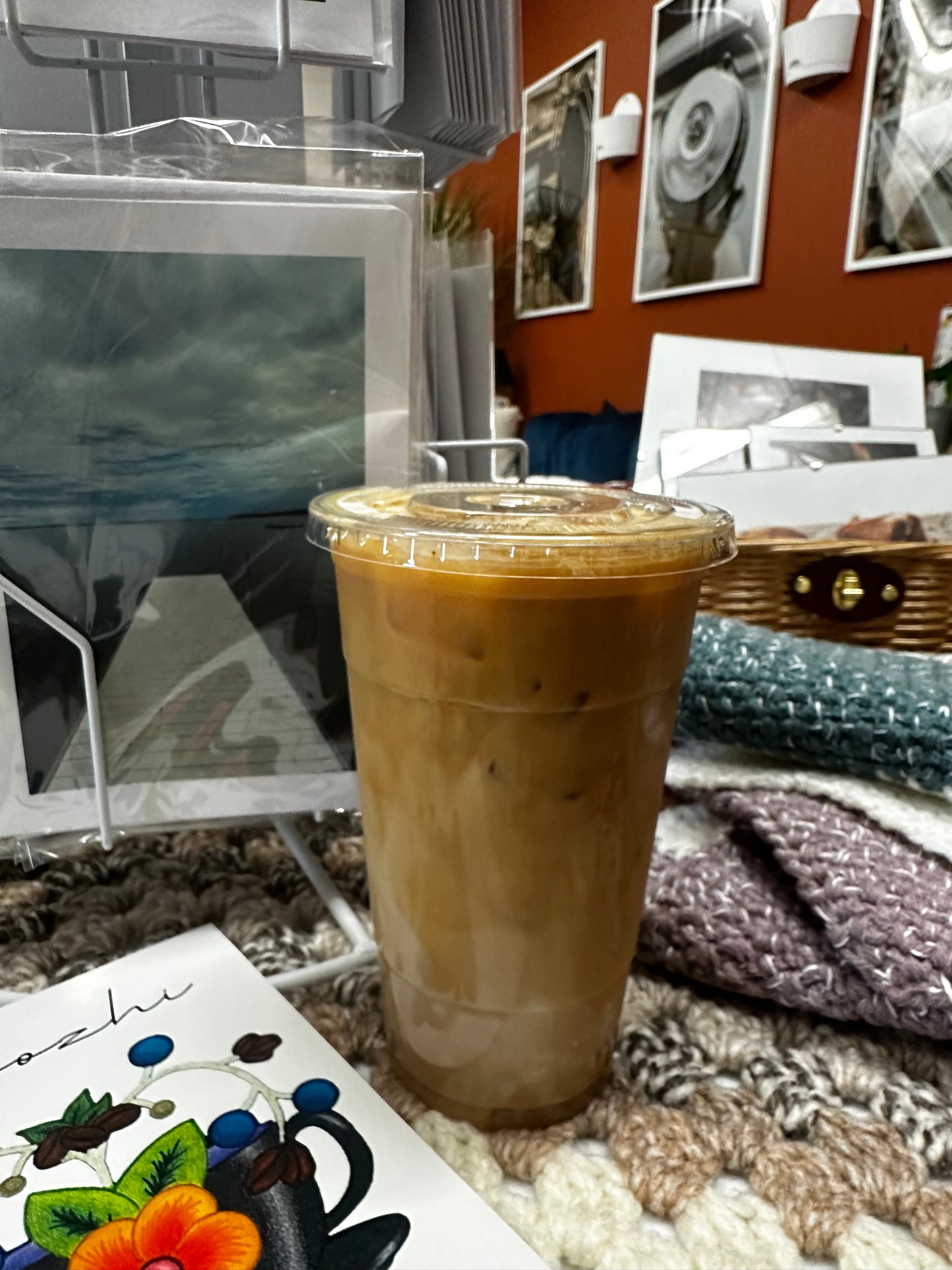 #14 Basic Banana Iced Coffee