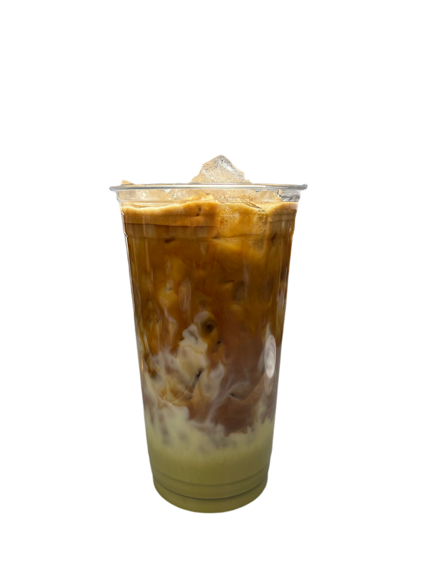 #2 Caramel Macchiato Matcha Iced Coffee