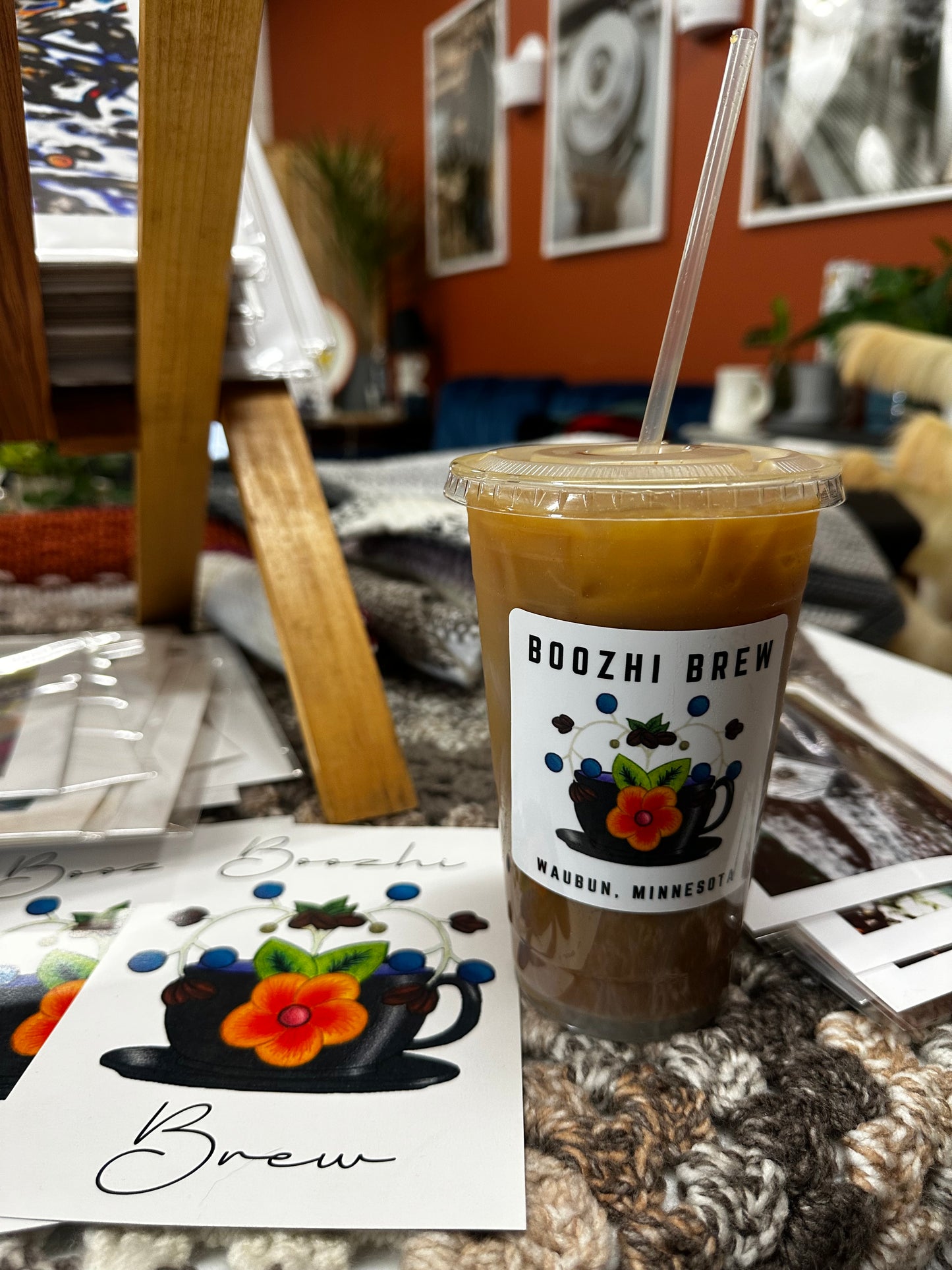 Apple Chai Iced Coffee