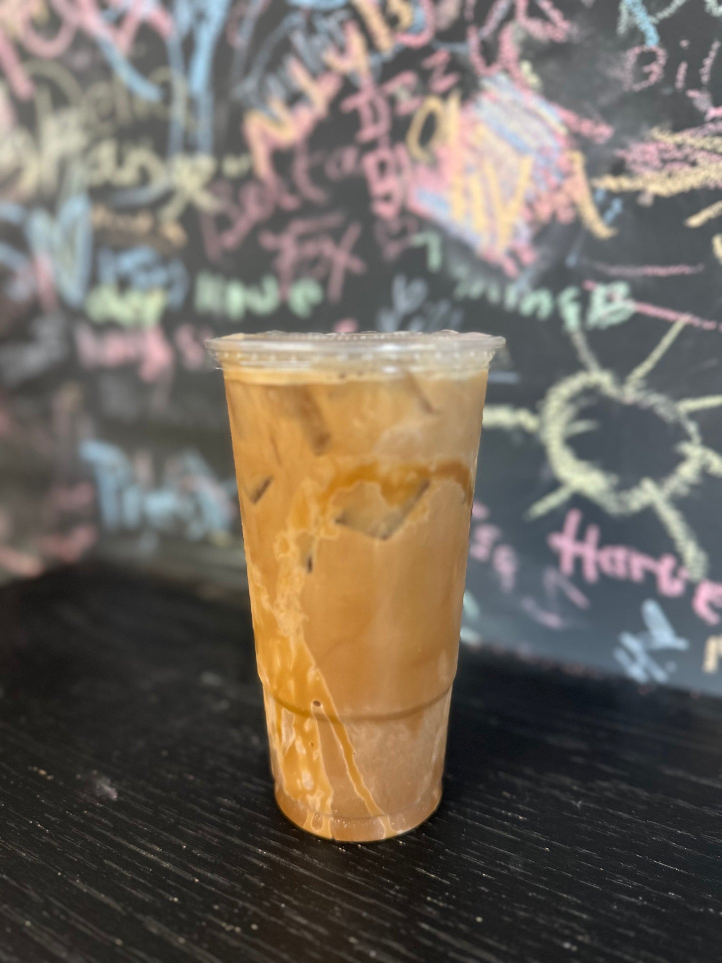 #12 Twisted Turtle Iced Coffee
