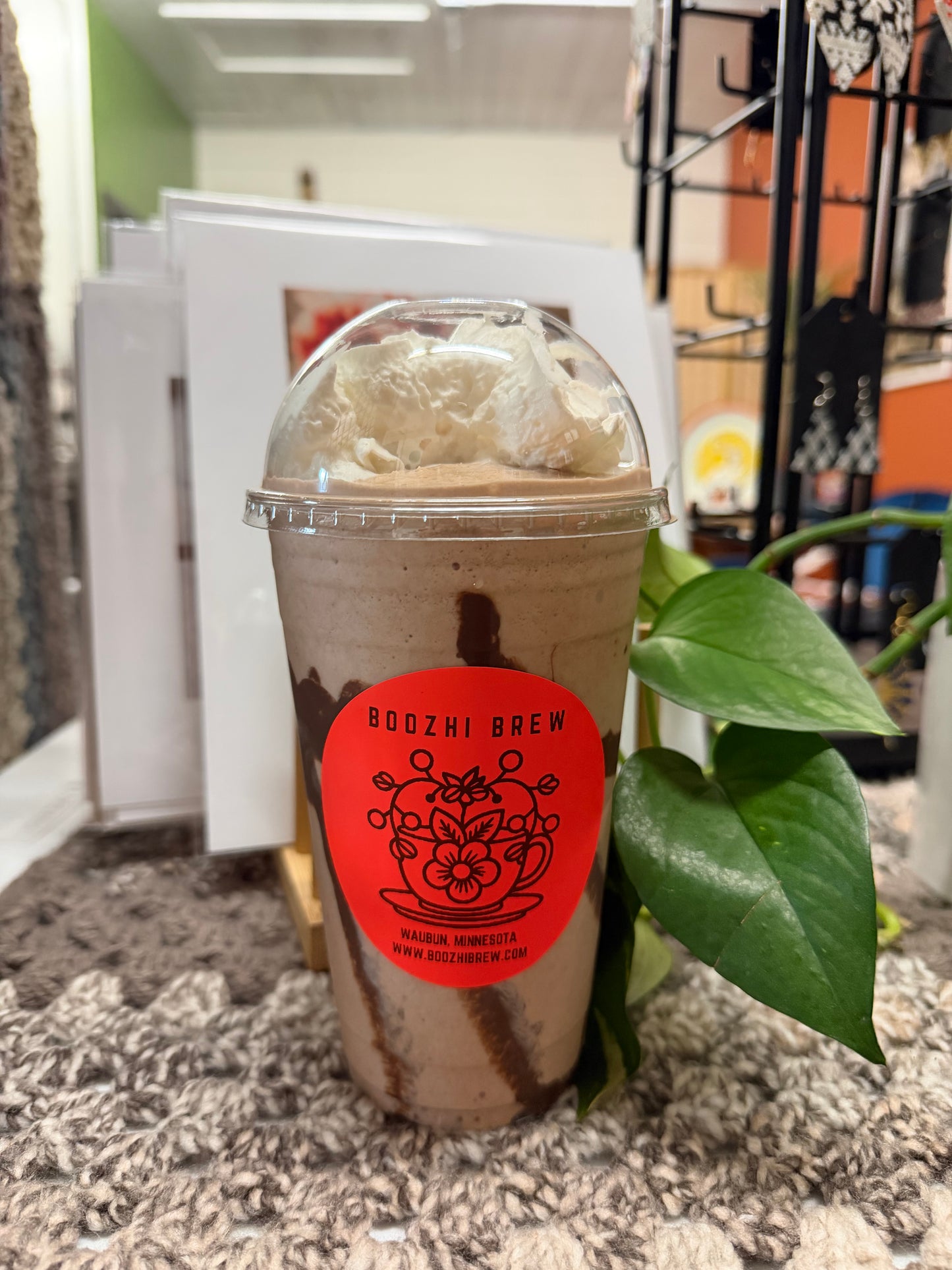 Dubai Chocolate Protein Shake