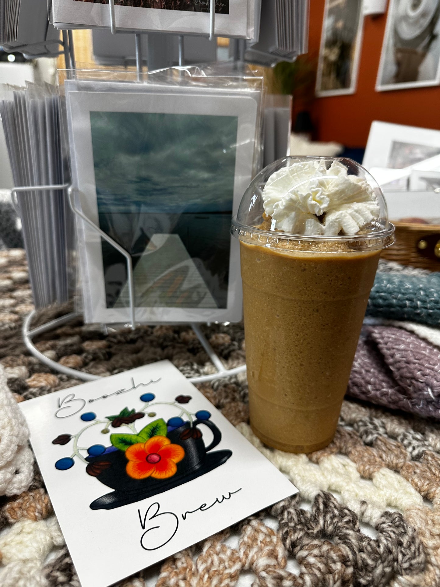 #20 Chai Streusel Blended Coffee