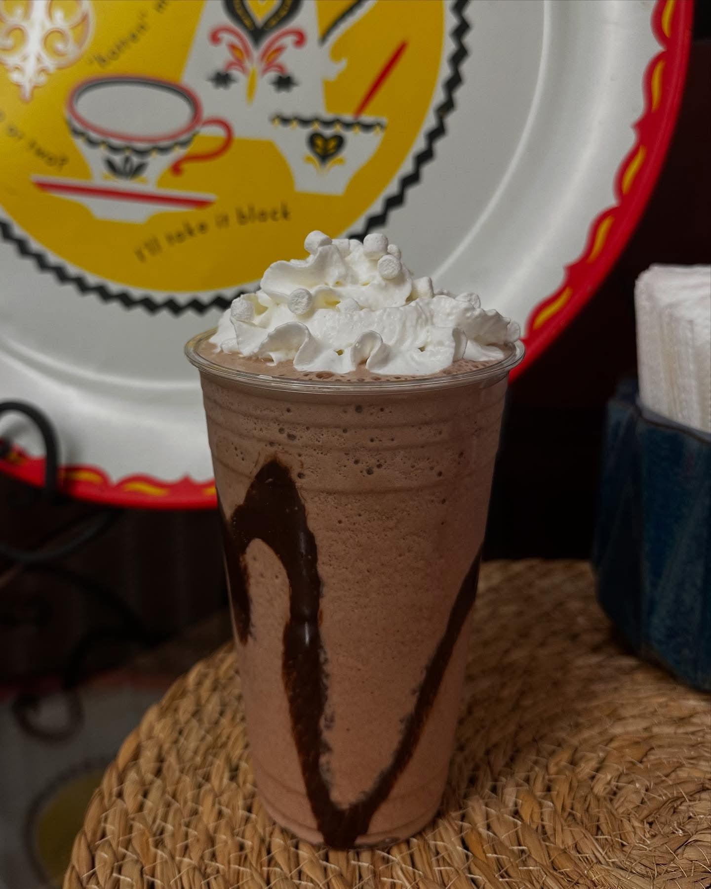 #6 Rocky Road Protein Shake
