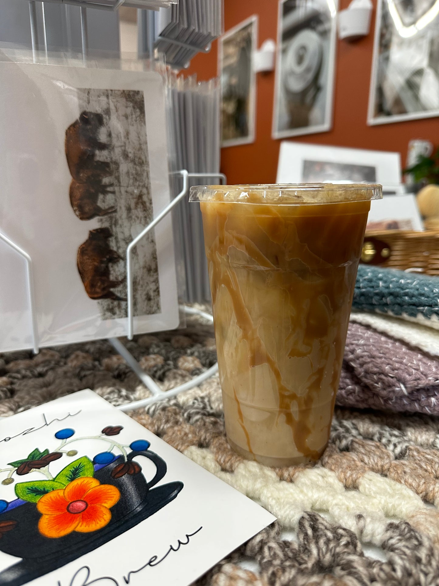 #8 Cozy B Iced Coffee