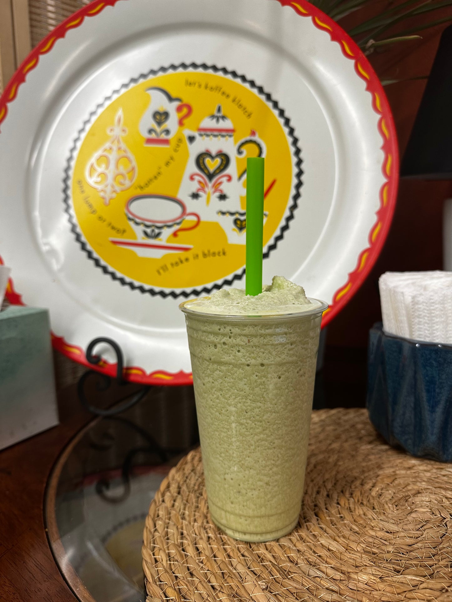 # 1 Green Machine Protein Shake