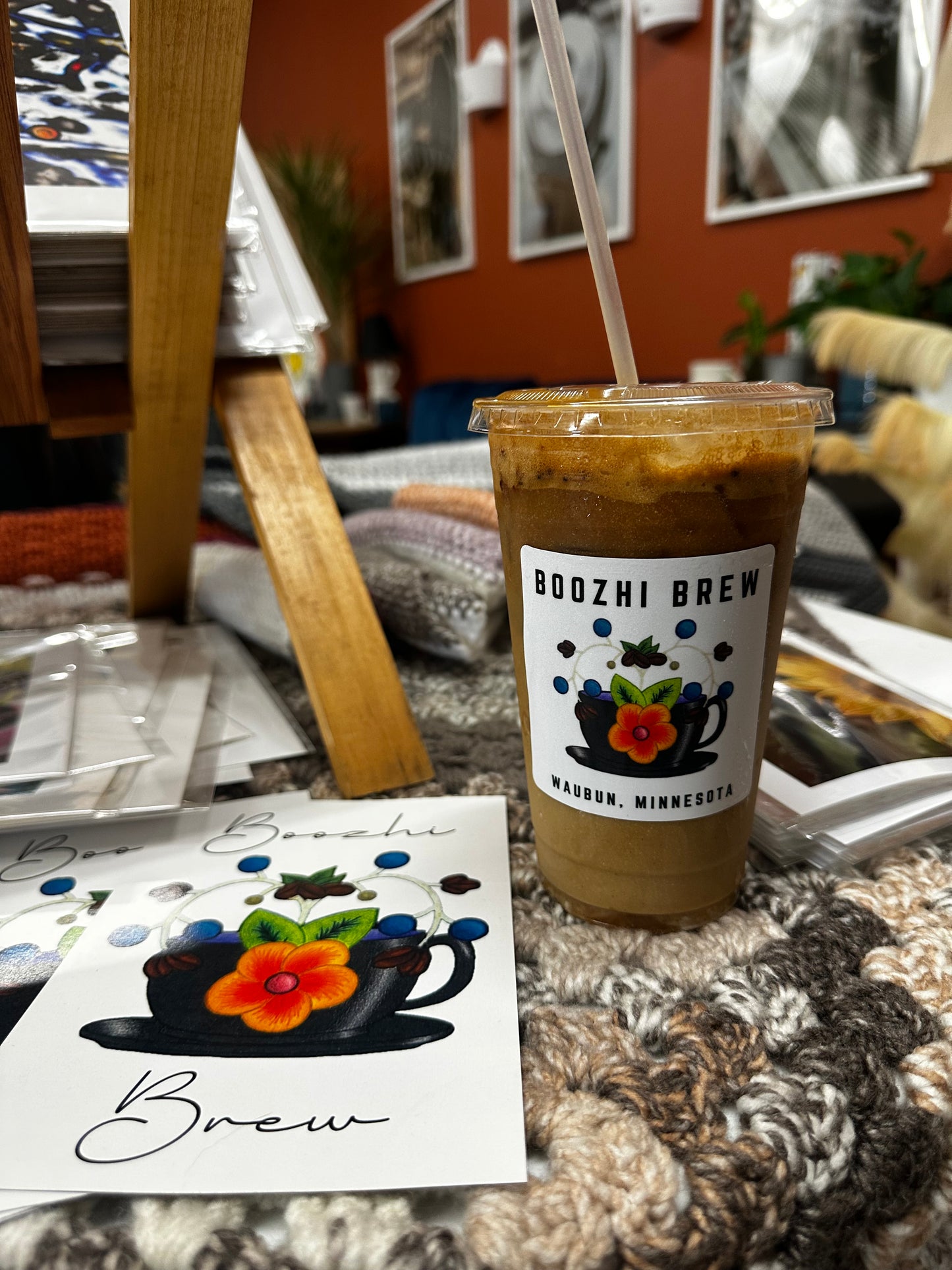 Apple Pancake Iced Coffee