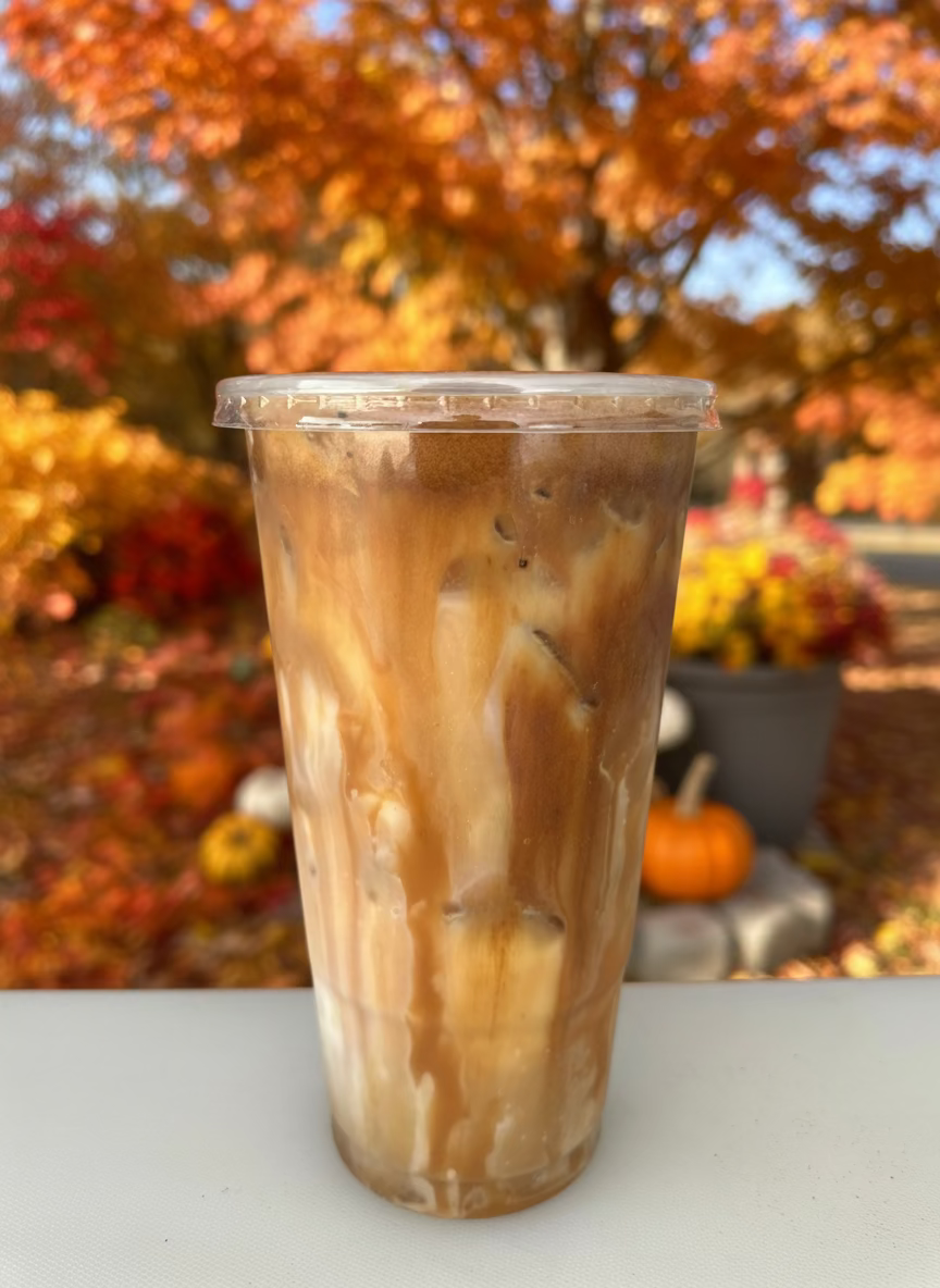#3 Caramel Macchiato Iced Coffee