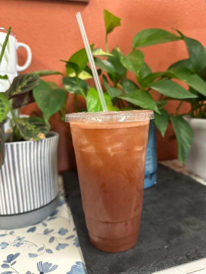 #7 Watermelon Matcha Chiller