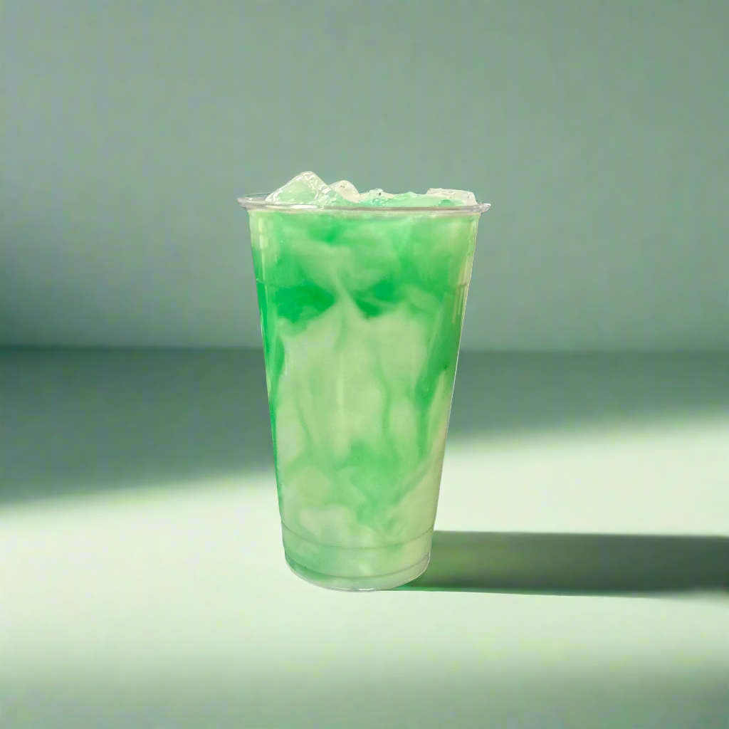 #6 Green Apple Cream Soda