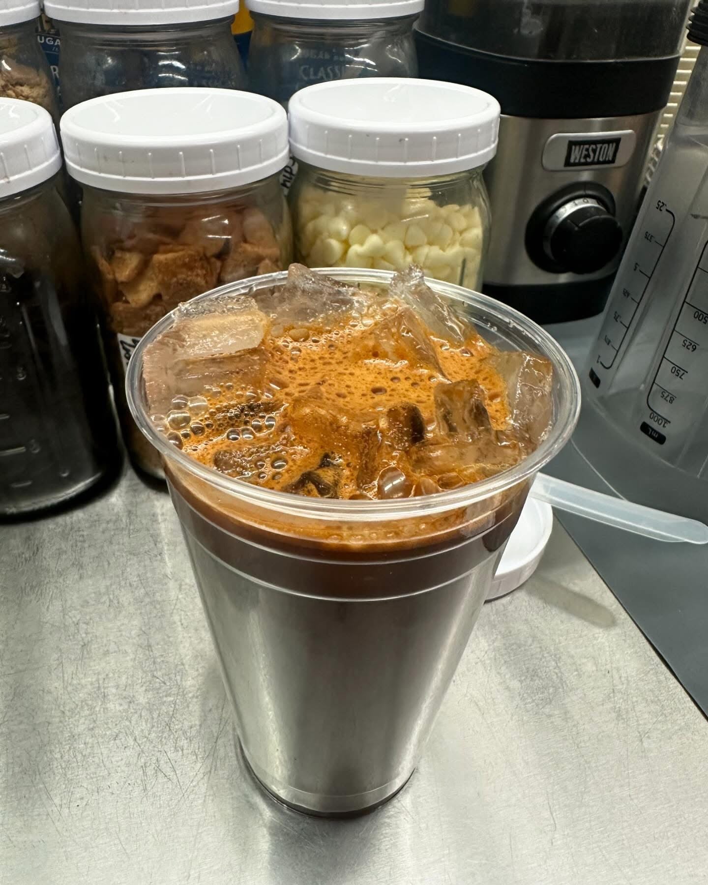#6 Toasted Vanilla Iced Coffee