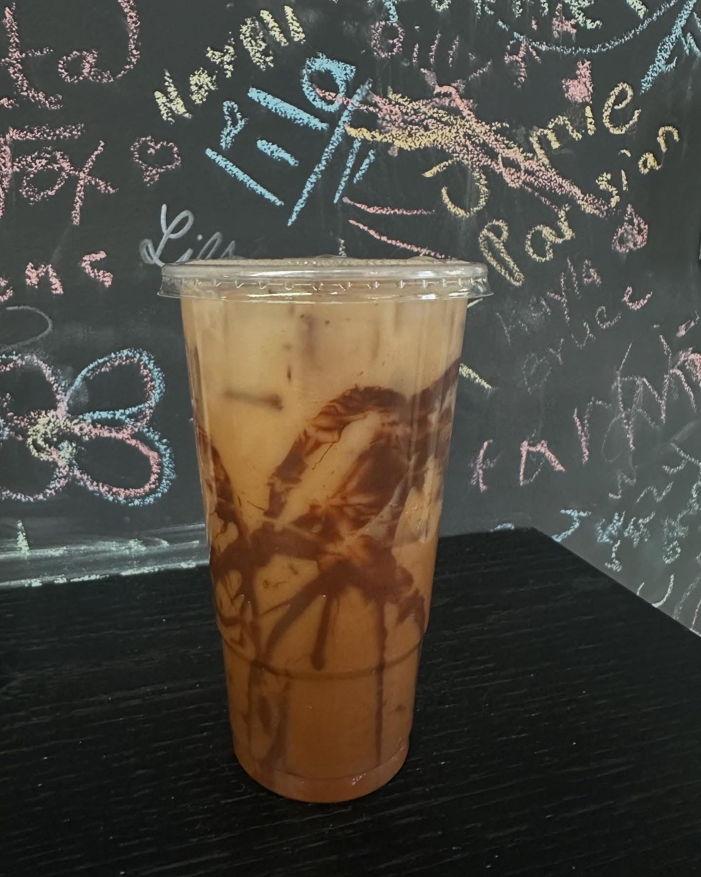 #2 S'mores Iced Coffee