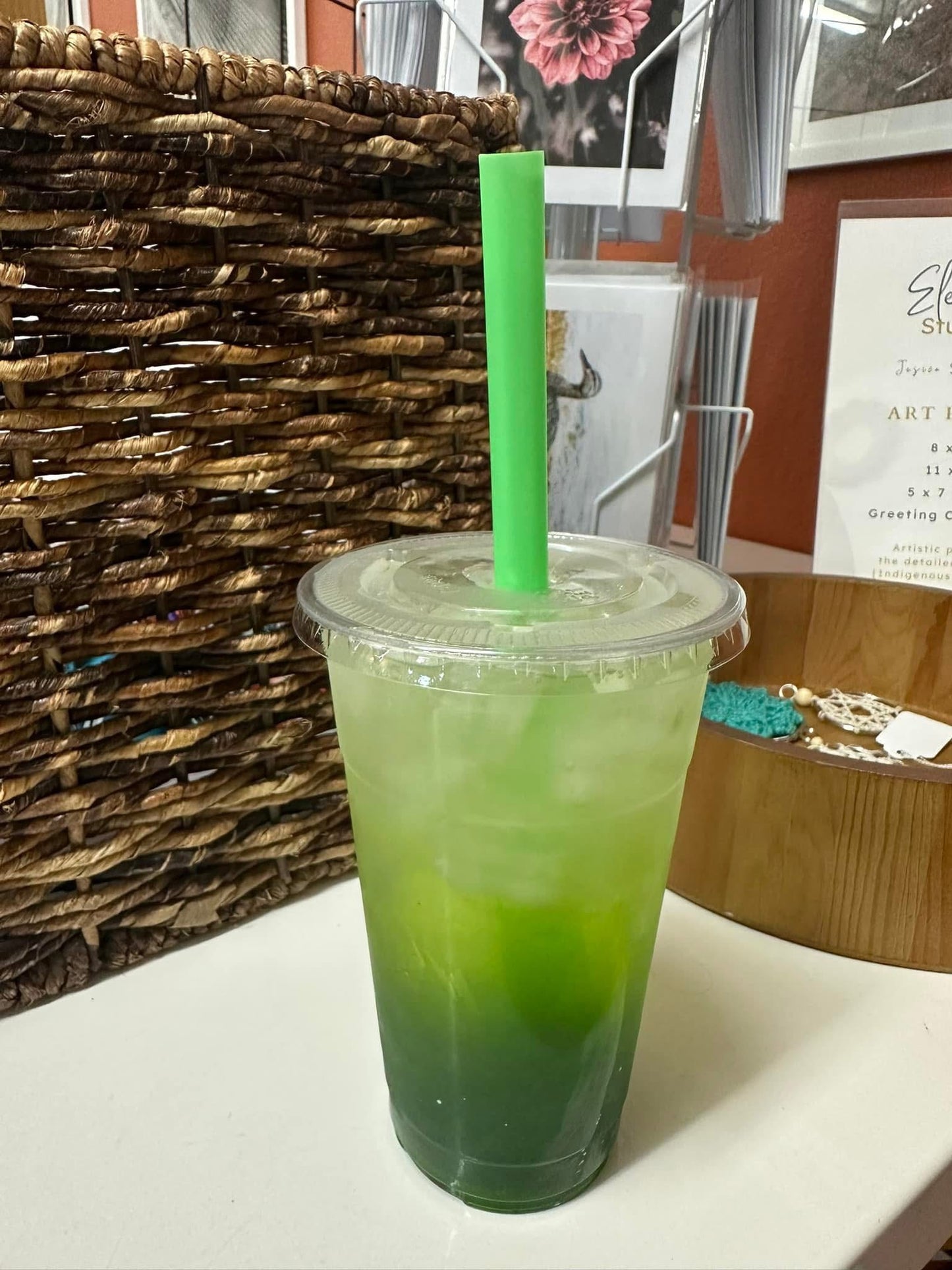 LE Caramel Apple Chiller
