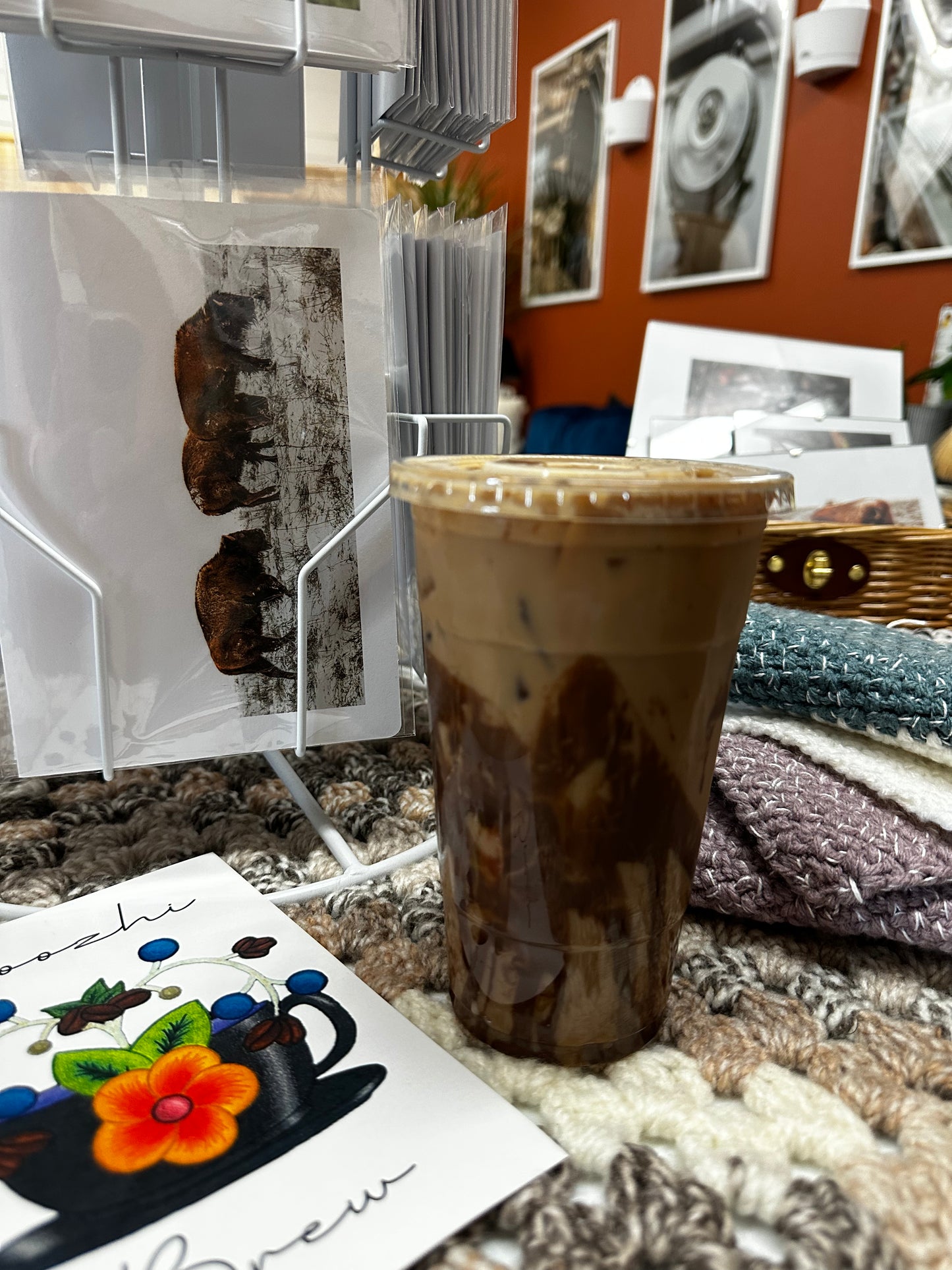 #9 Loco Coco Iced Coffee