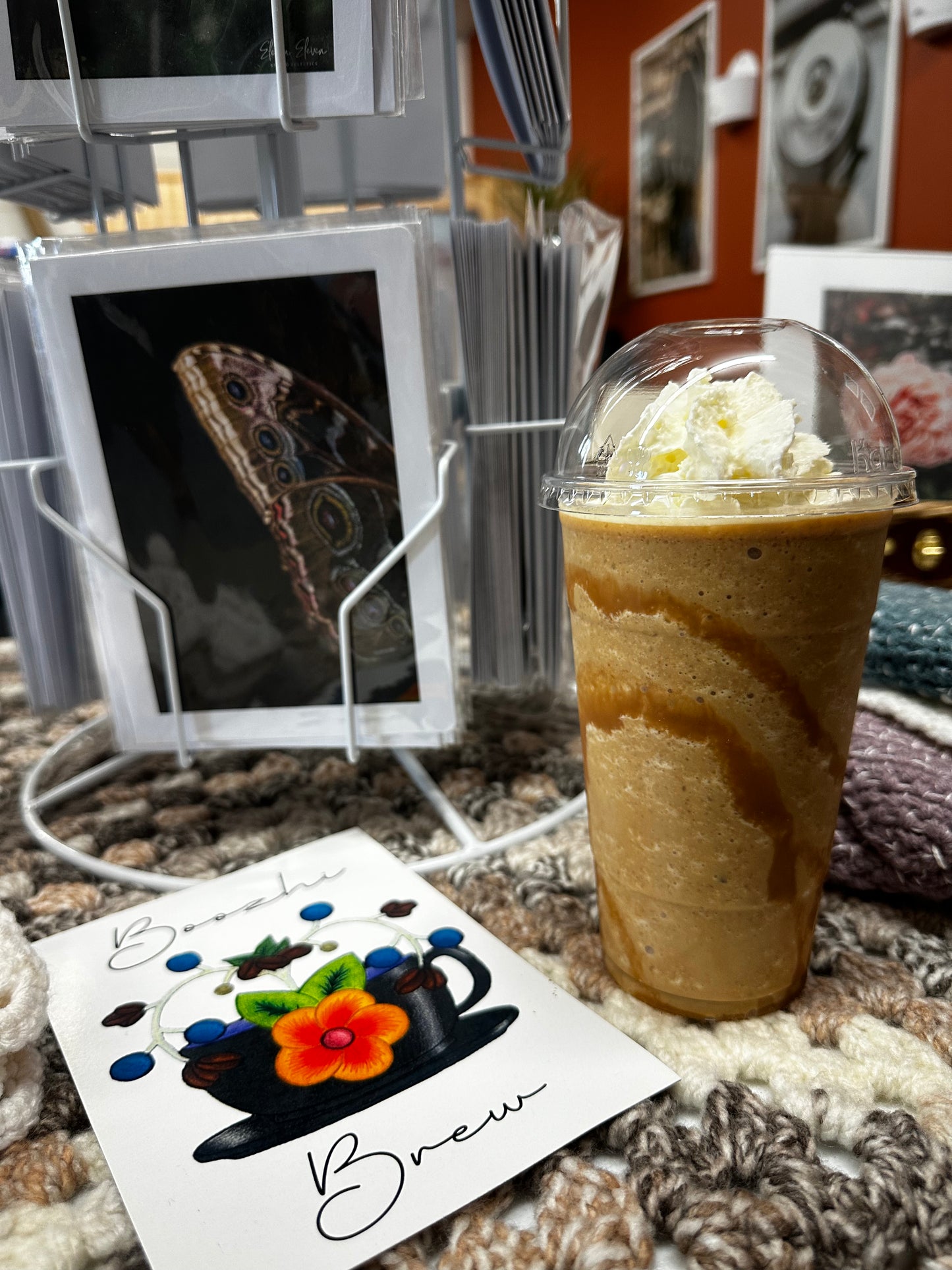 #15 Cozy B Blended Coffee