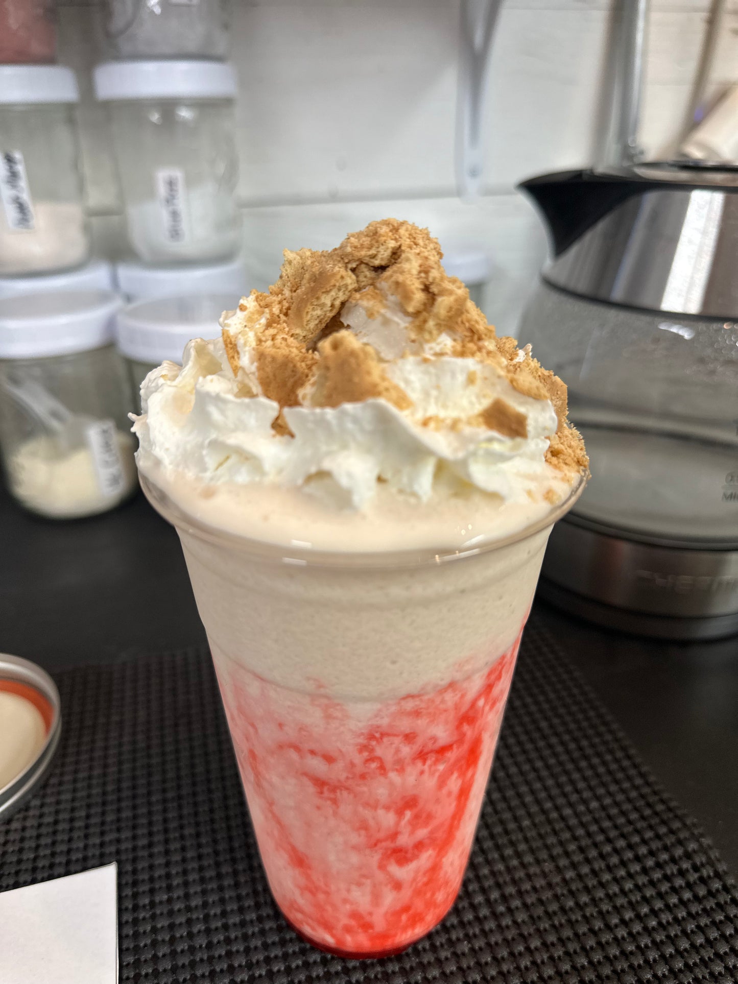 #1 Strawberry Cheesecake Protein Shake