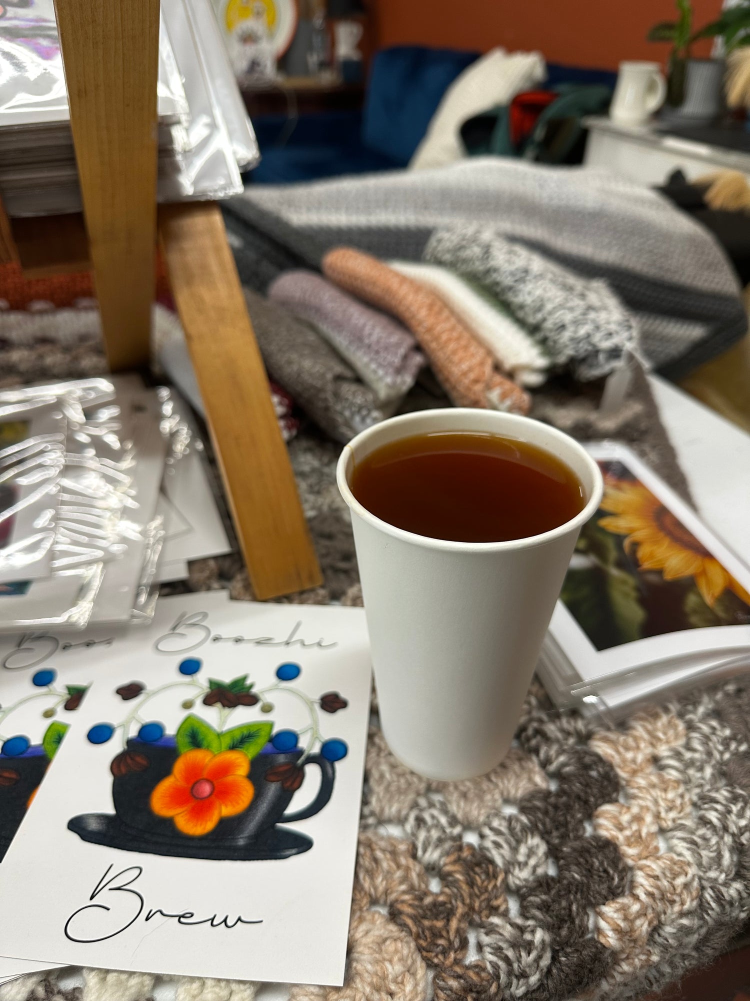 Chai Tea & Apple Cider