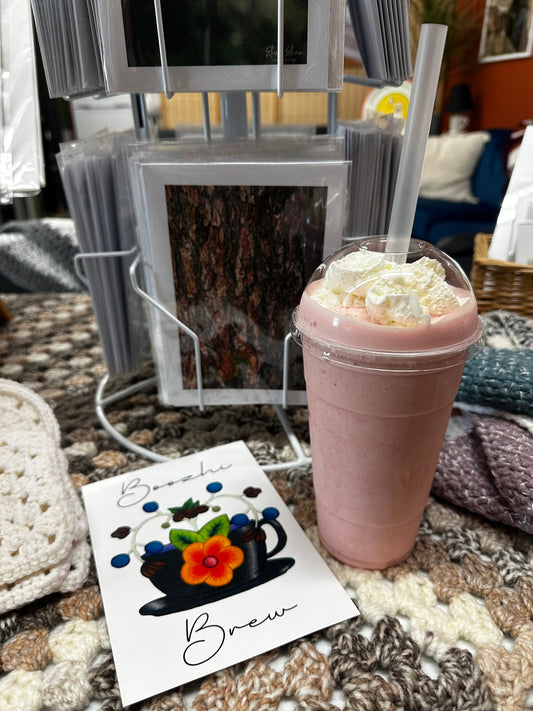 #18 Lemon Raspberry Protein Shake