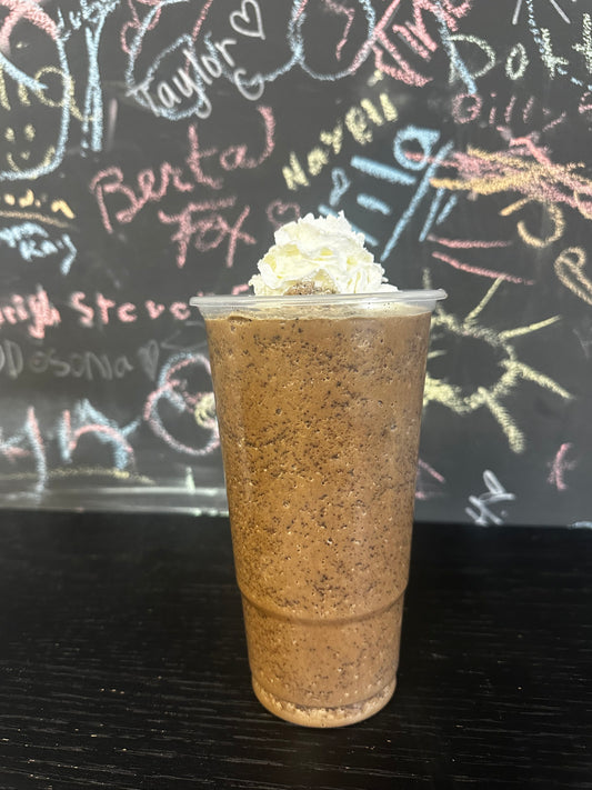 #1 Cookies & Cream Blended Coffee