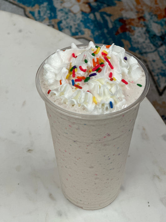 #10 Birthday Cake Protein Shake