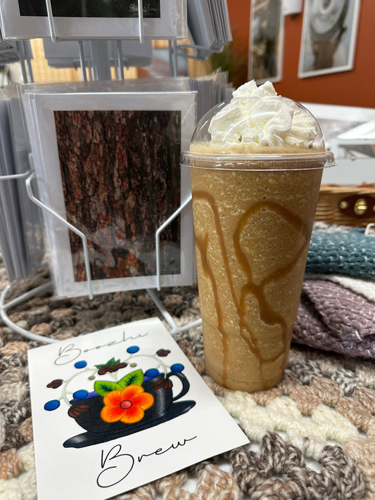 #9 Cimm-a-non Bun Blended Coffee