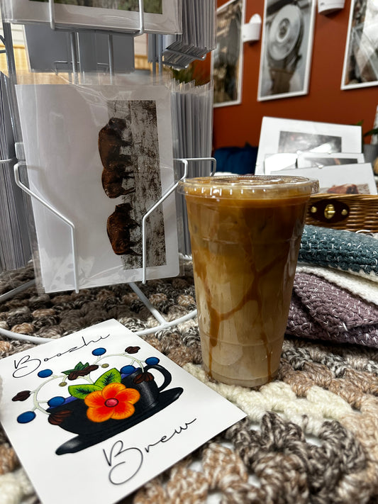 #7 Caramel Coffee Cake Iced Coffee