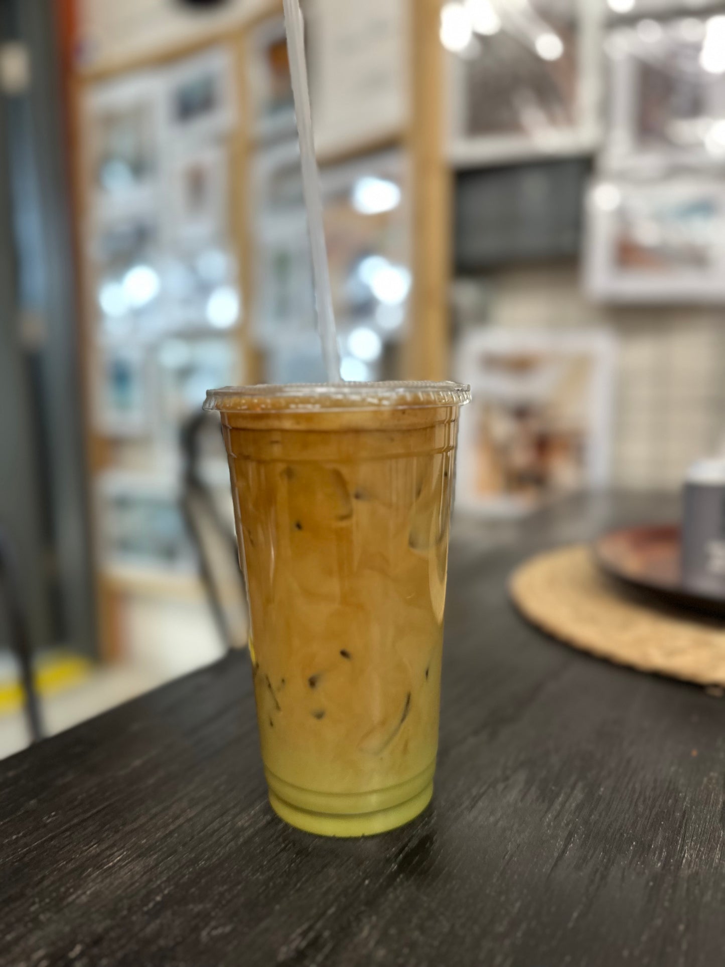 #3 Marshmallow Mocha Matcha Iced Coffee