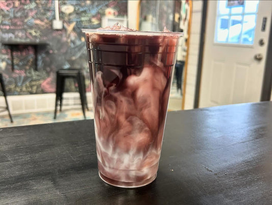 #4 Grape Cream Soda