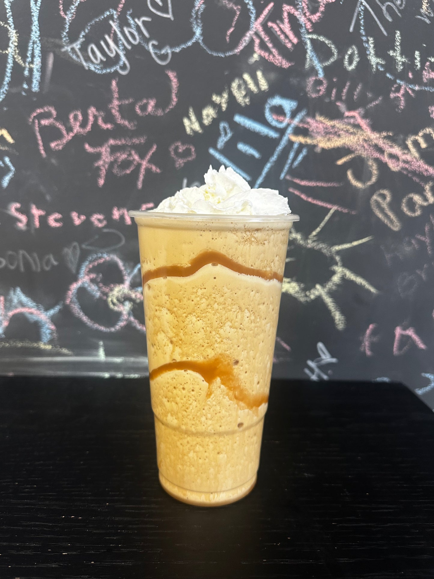 #10 Caramel Macchiato Blended Coffee