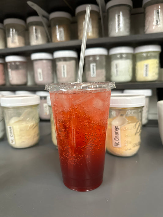 #24 Cherry Pomegranate Mimosa