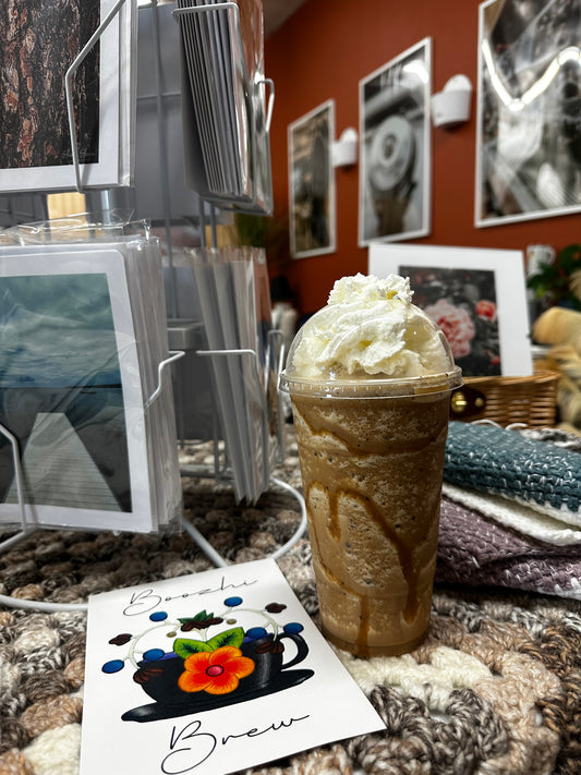 #11 Twisted Snicker Blended Coffee
