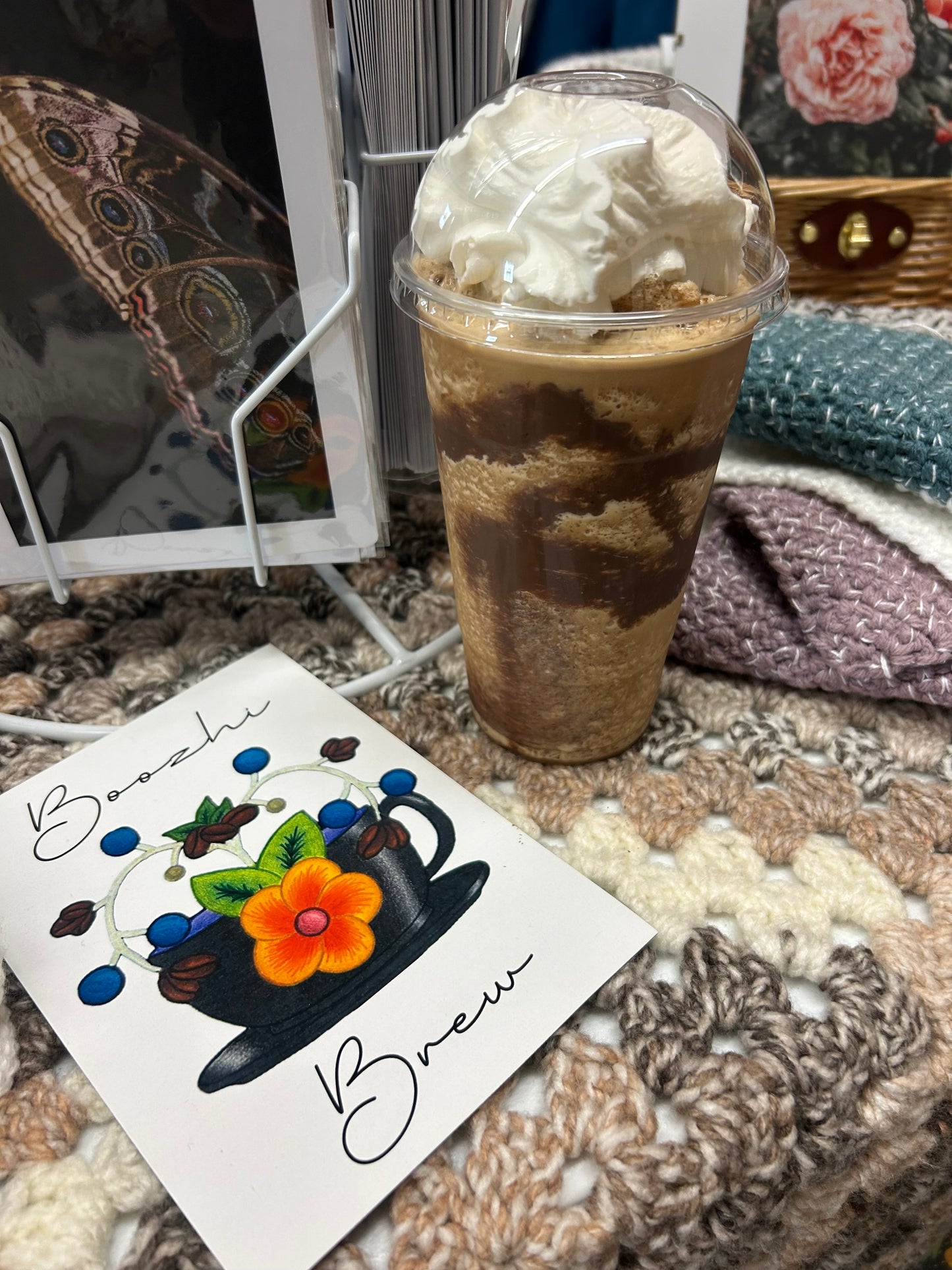 #3 S'mores Blended Coffee