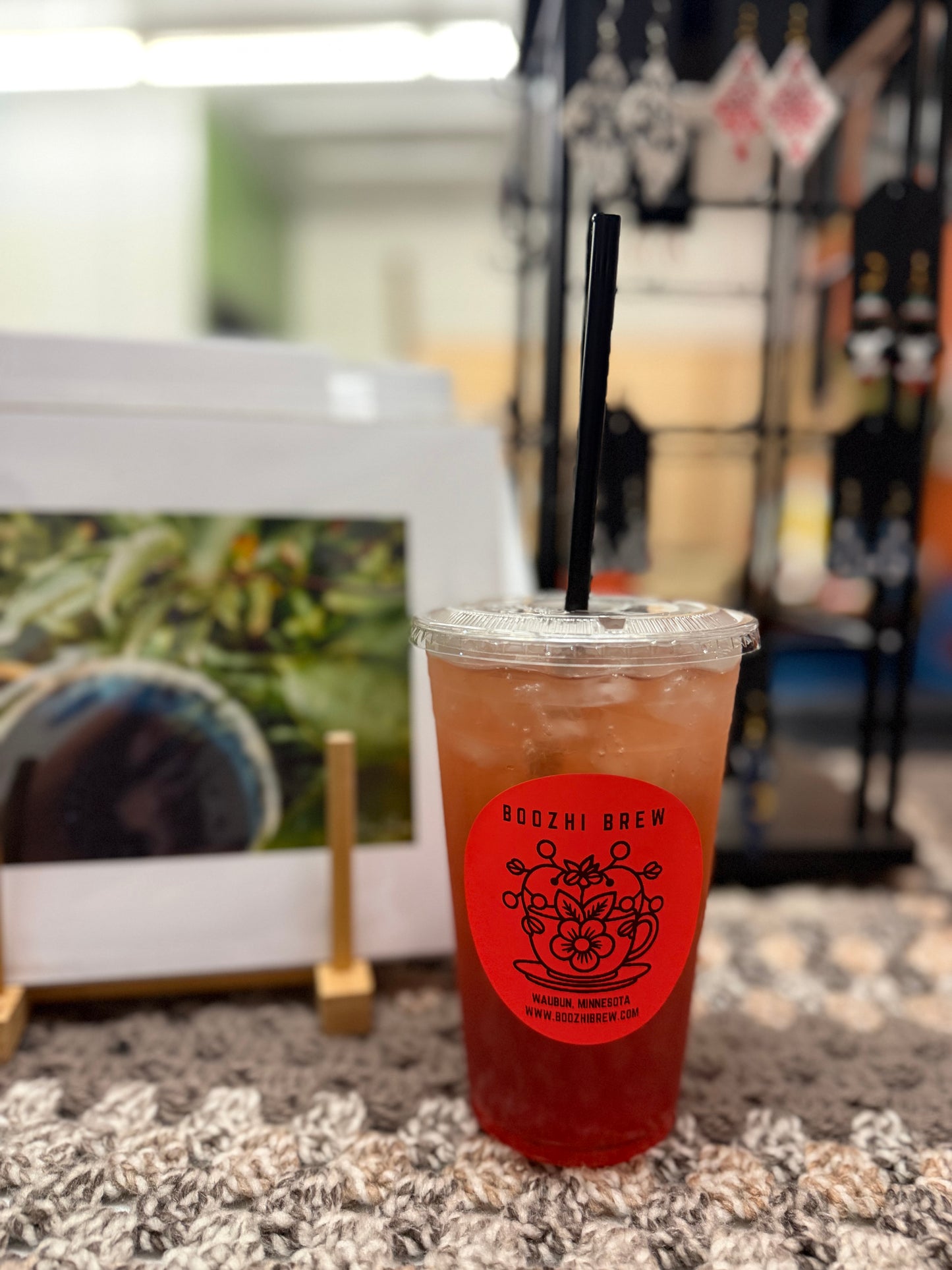 Watermelon Iced Tea Mojito