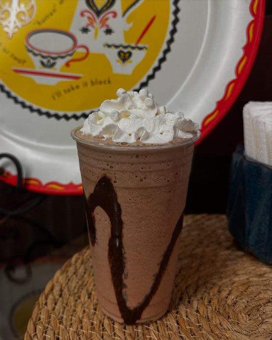 #6 Rocky Road Protein Shake