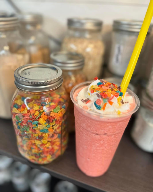 #8 Fruity Pebble Protein Shake