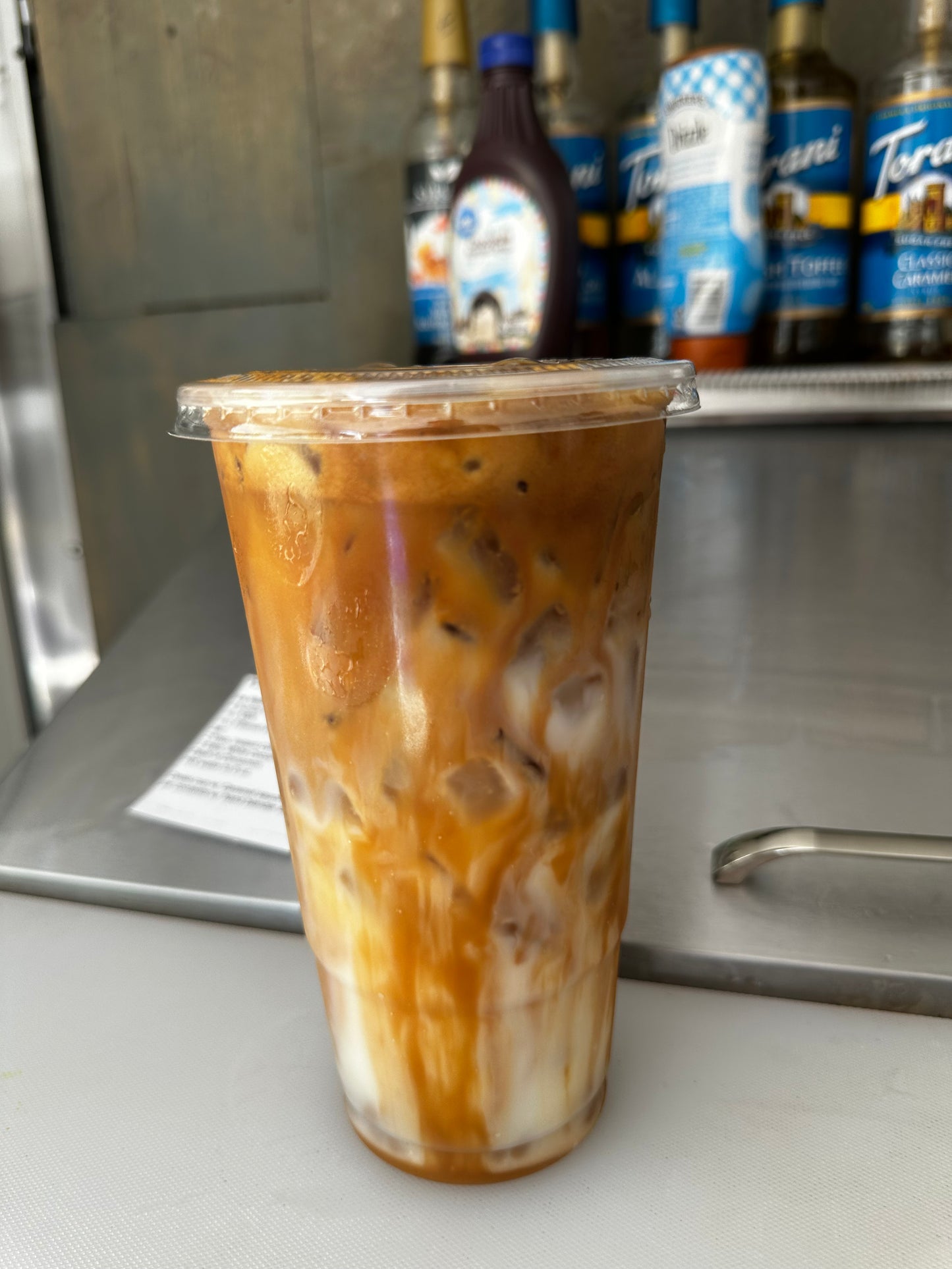 #15 Banana Brulee Iced Coffee