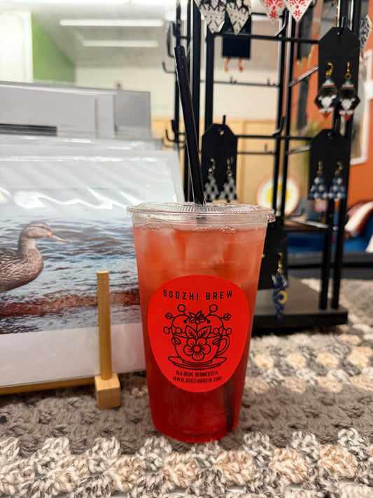 Cherry Iced Tea Mojito