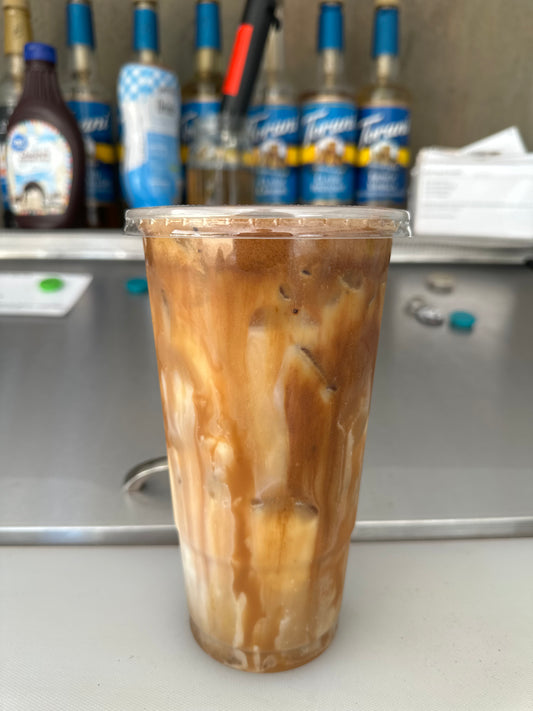 #3 Caramel Macchiato Iced Coffee
