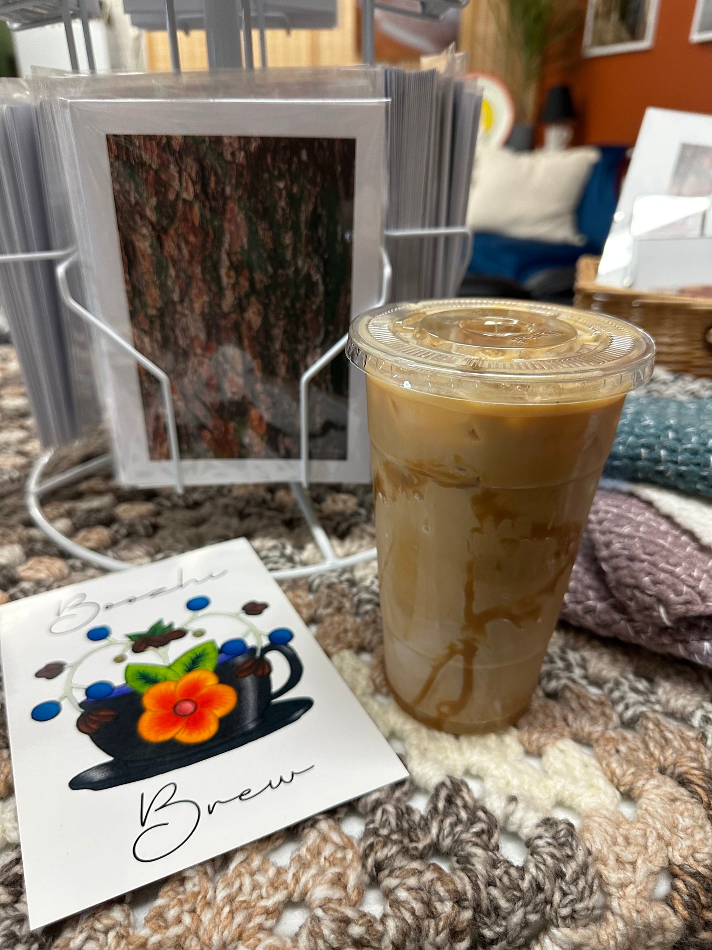 #11 Caramel Chai Iced Coffee