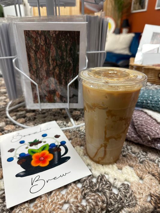 #11 Caramel Chai Iced Coffee