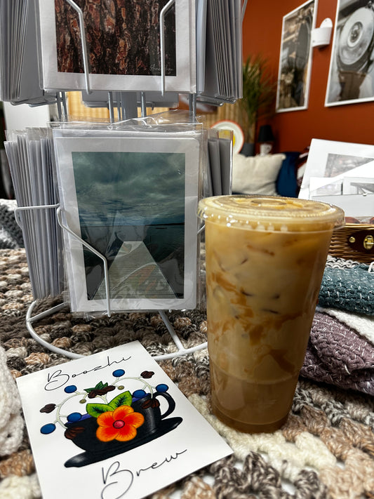 #16 Bananas Foster Iced Coffee