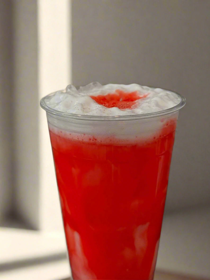 #1 Strawberry Cream Soda