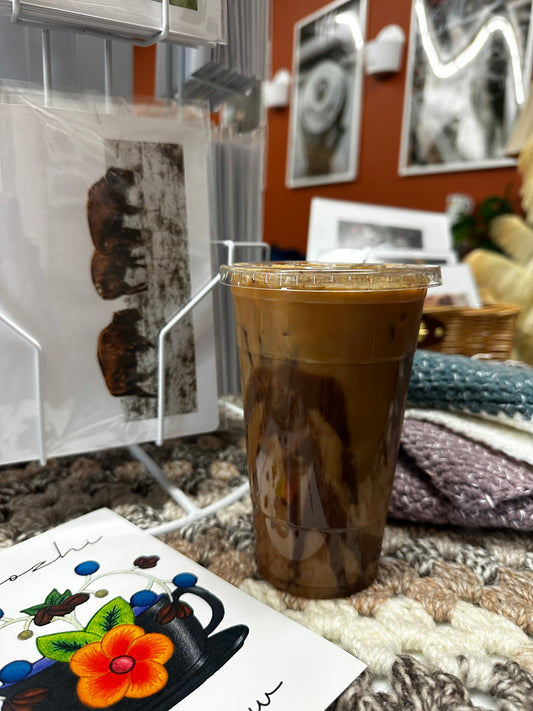 #10 Through Thicc & Thin Iced Coffee