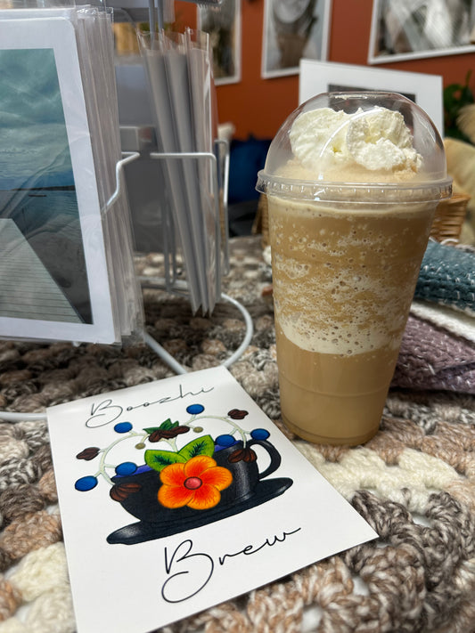 #2 WC PB Cup Blended Coffee