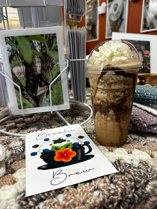 #6 Nutty Buddy Blended Coffee