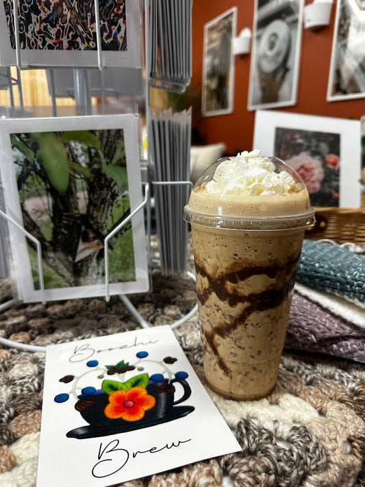#4 Loco Coco Blended Coffee
