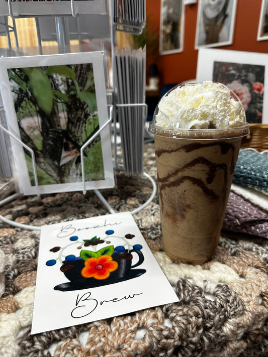 #5 Through Thicc & Thin Blended Coffee