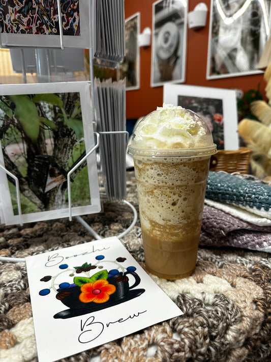 #13 Toasted Vanilla Blended Coffee