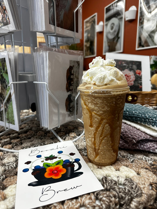 #14 Caramel Mocha Blended Coffee
