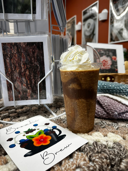 #16 Rocky Road Blended Coffee