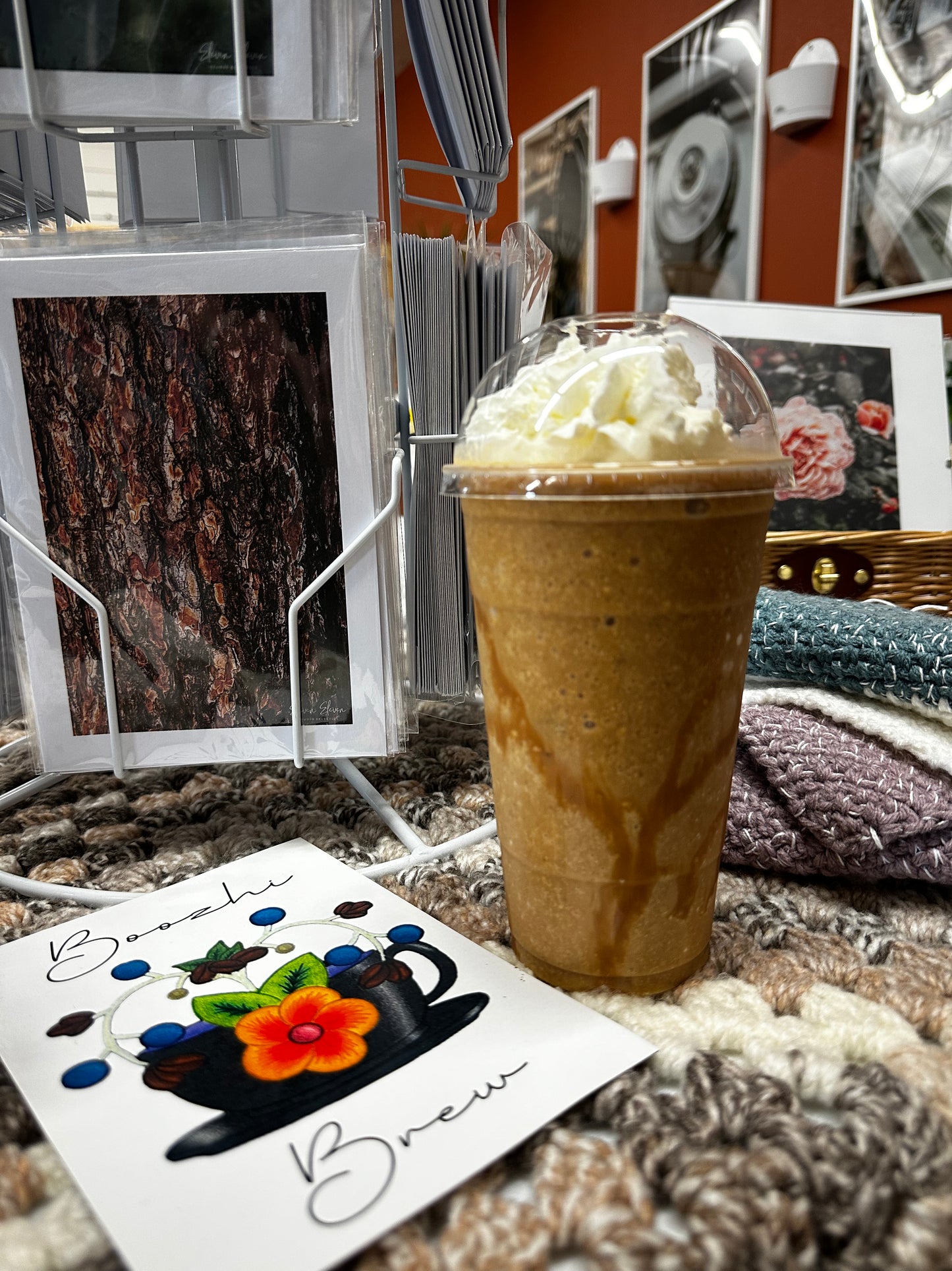 #17 Tiramisu Blended Coffee